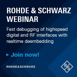 Oscilloscopes applications:  Fast debugging of high-speed digital and RF interfaces