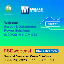“Server & Datacenter Power Solutions from Grid to Core.” 