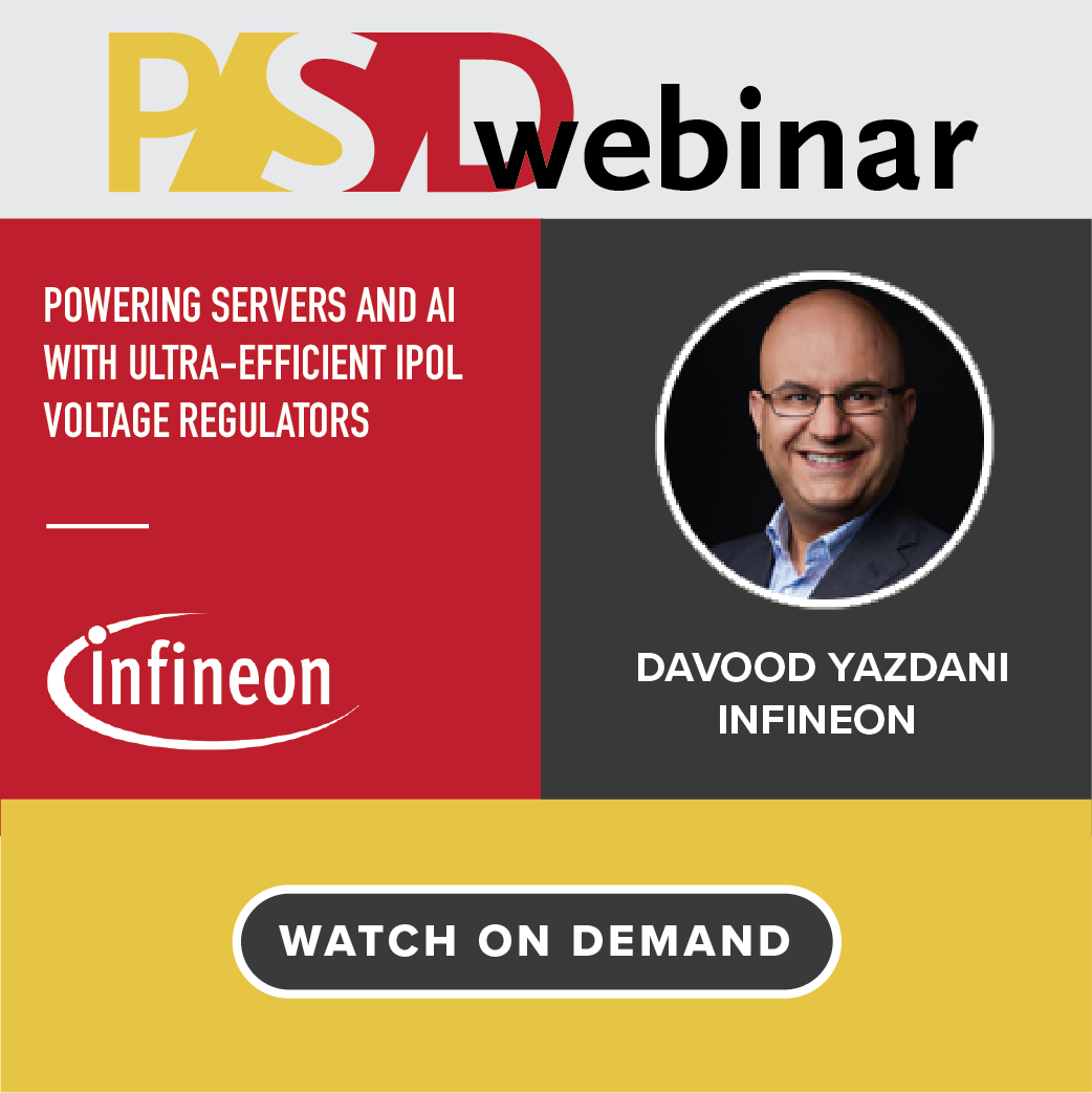 Powering servers and AI with ultra-efficient IPOL voltage regulators 