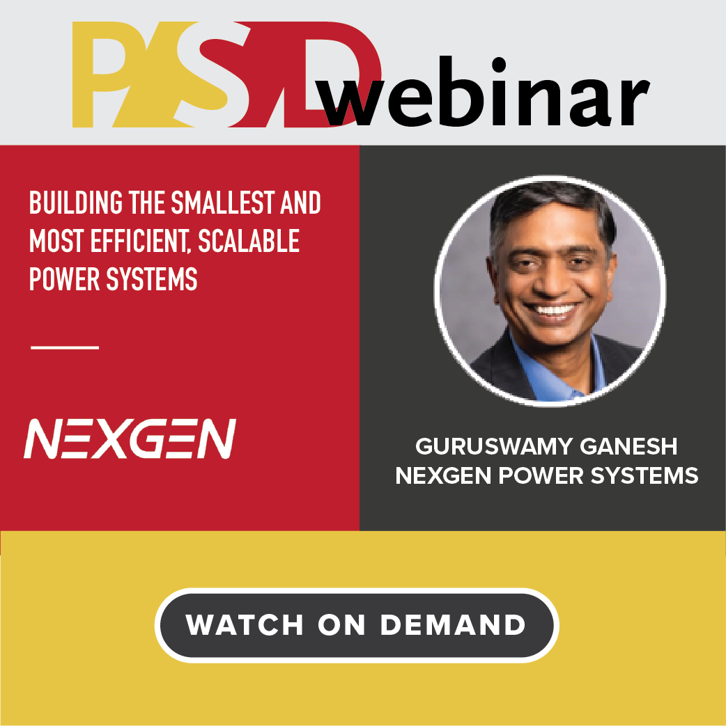 Building the Smallest and Most Efficient, Scalable Power Systems 