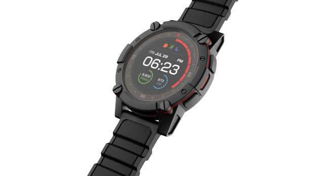 PSDcast - Watch Recharges from Body Heat or the Sun