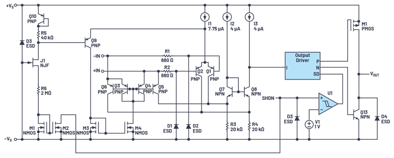 How to Protect Against Overvoltages in Analog Front Ends Using Over-The-Top Amplifiers