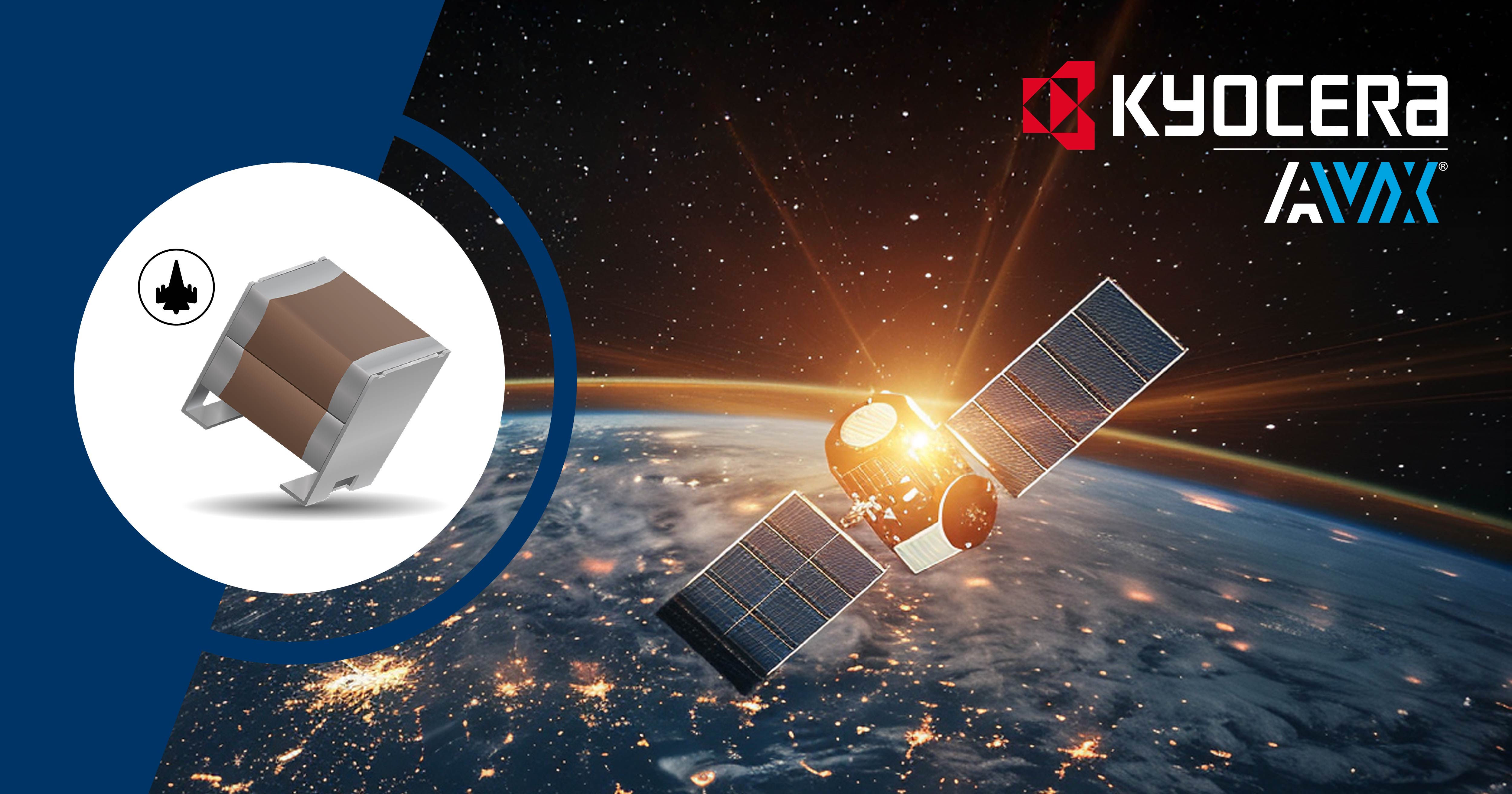 KYOCERA AVX Releases Novel Stacked Capacitors