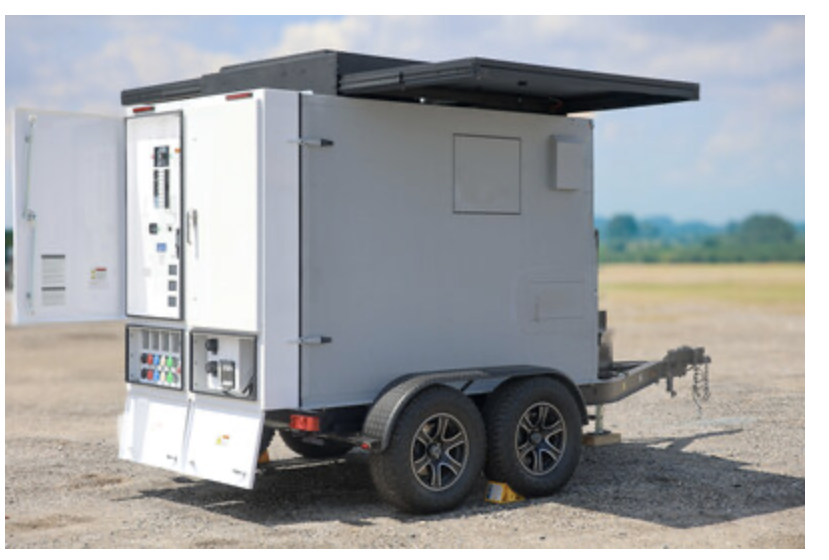 Power Up Connect Launches the World's First of Its Kind Mobile Battery Storage System